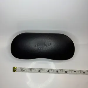 Ray Ban Rayban Clamshell Hard Case Black Eyeglasses Sunglasses Storage thumbnail 3