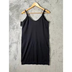 Torrid Seamless 360 Smoothing Slip Shirt Length 3X Black Adjustable‎ Straps New thumbnail 6