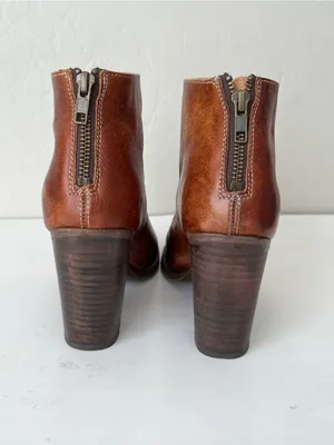 Bed Stu Onset peep toe booties 8.5 thumbnail 6