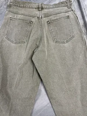 Beautiful Vintage Olive High Waist Mom Jeans thumbnail 2