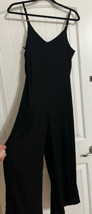 Michael Stars Jumpsuit Womens Cami Scoop Neck Wide Leg Boho thumbnail 1