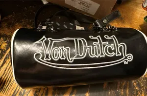 Von Dutch Black Barrel shoulder bag thumbnail 1