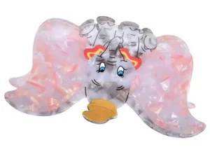 Dumbo hair claw clip new Disney circus elephant jumbo cosplay bounding accessory thumbnail 1