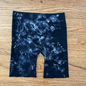 Free People Tie Dye Biker Shorts thumbnail 3