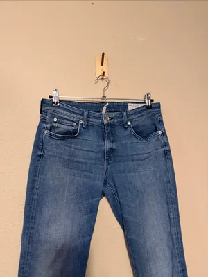 Rag & Bone Dre Low-Rise Slim Boyfriend Jeans Size 27 thumbnail 4