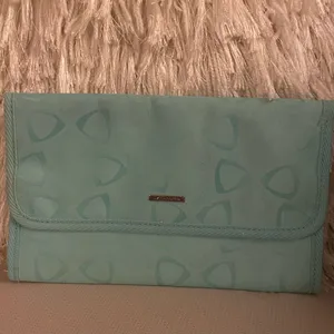 Liz Claiborne Fold Away Cosmetic Makeup Travel Case Bag Clutch Waterproof Case thumbnail 2