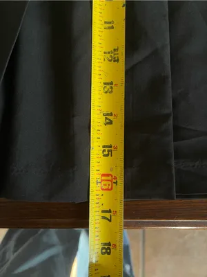 Vintage Y2K Head Black Circle Skater Skirt thumbnail 6