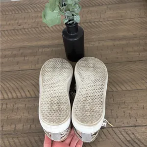 Steve Madden Women's Snake Print Sneakers - Gray and Cream thumbnail 7