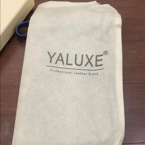 Yaluxe Blue Leather Wristlet thumbnail 2