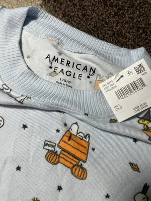 American Eagle Aerie Snoopy Sleep Shirt thumbnail 3
