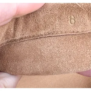 Steve Madden Sandals Womens Size 8 Tan Leather Double Strap Open Toe‎ thumbnail 6