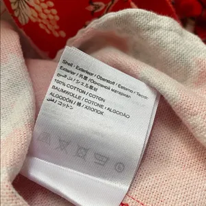 Farm Rio Anthropologie Long-Sleeve Printed Romper Red thumbnail 16