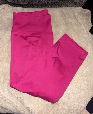 Old Navy Active Powerpress High-Rise Crops, XL thumbnail 1