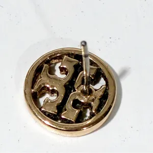 Tory Burch Gold Tone Miller Stud SINGLE‎ Earring Jewelry thumbnail 3