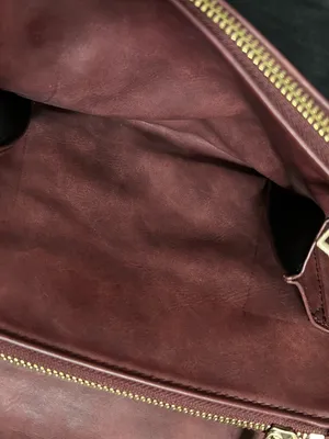 Lucky Brand Women's Envelope Crossbody Bag in Burgundy thumbnail 6
