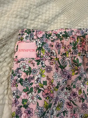 Joyspun pajama pants floral lounge Pink Size L thumbnail 2