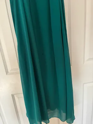 Beautiful dress Green Size XS thumbnail 8