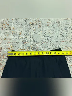 Outdoor Voices Court black Skort 4.5” size small NEW thumbnail 7
