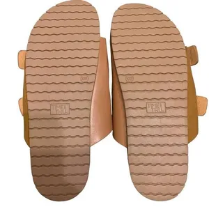 Time‎ and Tru Buckle Slide Sandals Brown 10W Womens NEW thumbnail 6