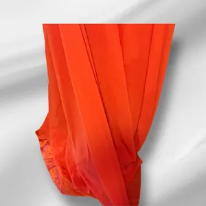 Riva Designs Strapless Prom‎ Dress With Train & Rhinestones thumbnail 6
