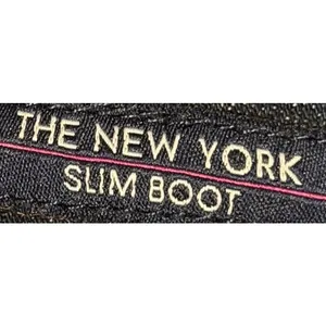 Vigoss Women's The New York Slim Boot Low Rise Blue Jeans Size 7/8 thumbnail 6