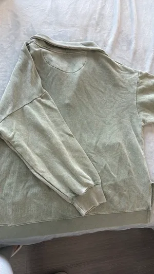 American Eagle Oversized Collared Sweater thumbnail 5