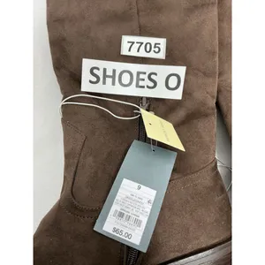 Universal Threads Womans New Patsy Knee High Western Style Boots Sz 9 Chocolate thumbnail 4