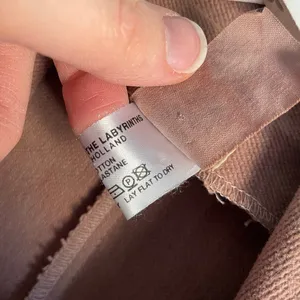 The People of the Labyrinths Brown Clay Y2K Cotton Blazer Band‎ Military Small thumbnail 3