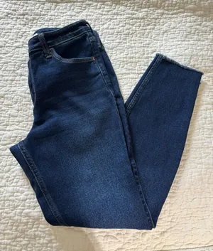 Abercrombie Mid-Rise Jeans Straight thumbnail 1