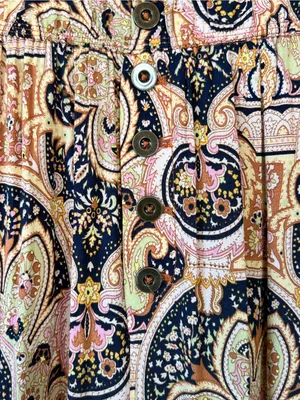 Anthropologie Odette Printed Joggers Paisley thumbnail 4