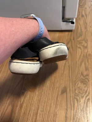 Born Black Strappy Sandals Size 9 thumbnail 4