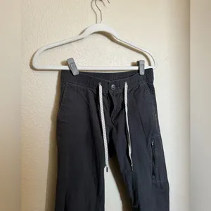 Vuori Ripstop‎ Pants Size Xsmall Grey Drawstring thumbnail 5