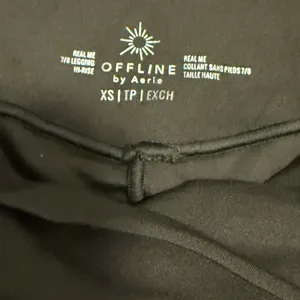 Aerie High Waisted Legging in Olive Green Size XS thumbnail 6