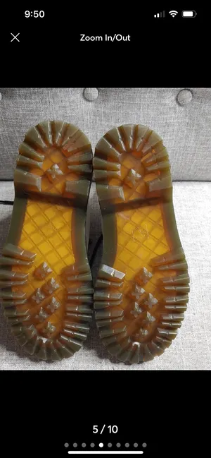 Dr. Martens White Lace Up Boots thumbnail 4