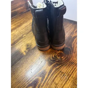 Sorel Black Lace Up Boots Size 6.5‎ thumbnail 5