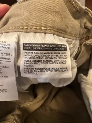 Levi's Women's Khaki 710 Super Skinny Fit Casual Pants 28 thumbnail 5