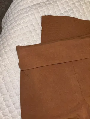 Yoga Pants Brown Size M thumbnail 2