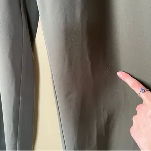 lululemon athletica Dark Olive Wide-Leg Chinos thumbnail 13