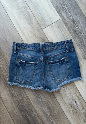 Free People Jean shorts thumbnail 2