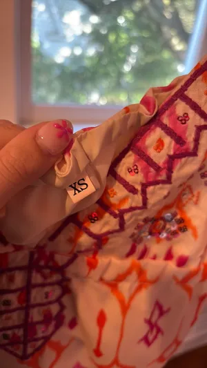 sparkly tank top Orange Size XS thumbnail 3