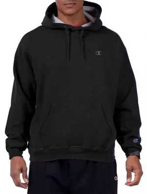 Champion Black & Gray Hoodie thumbnail 1