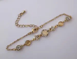 Adjustable CZ Start Bracelet for Women thumbnail 3