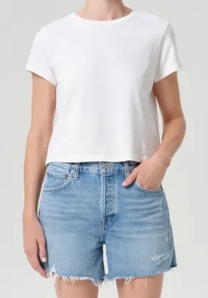 Gap Frayed Denim Shorts NWT thumbnail 1