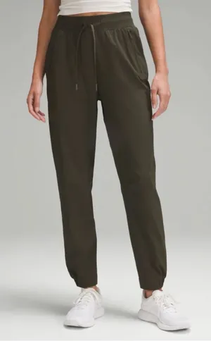 Lululemon License to Train High Rise Pants Dark Olive Size 6 thumbnail 1
