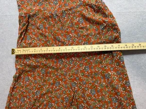 Live To Be Spoiled Floral Print Wide Leg Jumpsuit fits like size 8 thumbnail 6