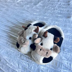 Cow Slippers Multiple Size 7 thumbnail 3