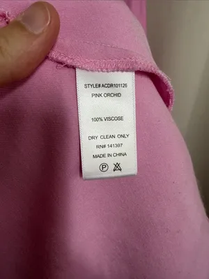 ASTR the‎ Label Valinda Ruched Slip Pink Orchid Midi Dress Medium thumbnail 6