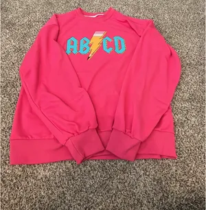 Teacher sweatshirt Pink thumbnail 5