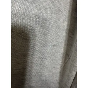 Verve Ami Sweater Asymmetrical Hem Long Sleeves Womens Size Medium Light Gray thumbnail 6