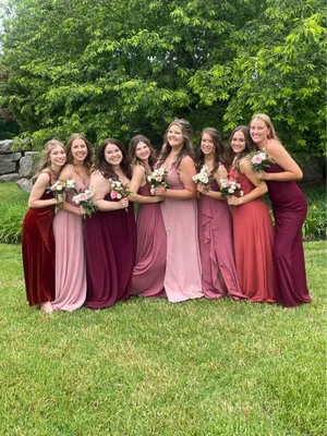 Azazie Bridesmaid Dress thumbnail 2